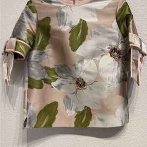 Limited Edition Ted Baker-London Floral Women's Top